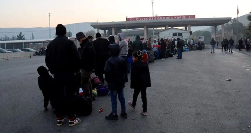 Bakan Yerlikaya son durumu paylaştı… Kaç Suriyeli ülkesine döndü?