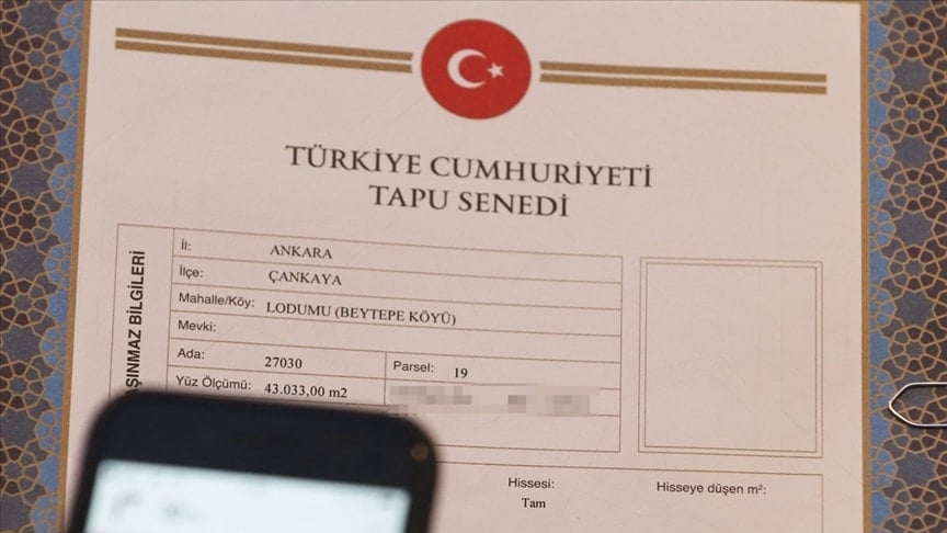 Bakanlık düğmeye bastı: Milyonlarca tapulu eve yazı gönderilecek