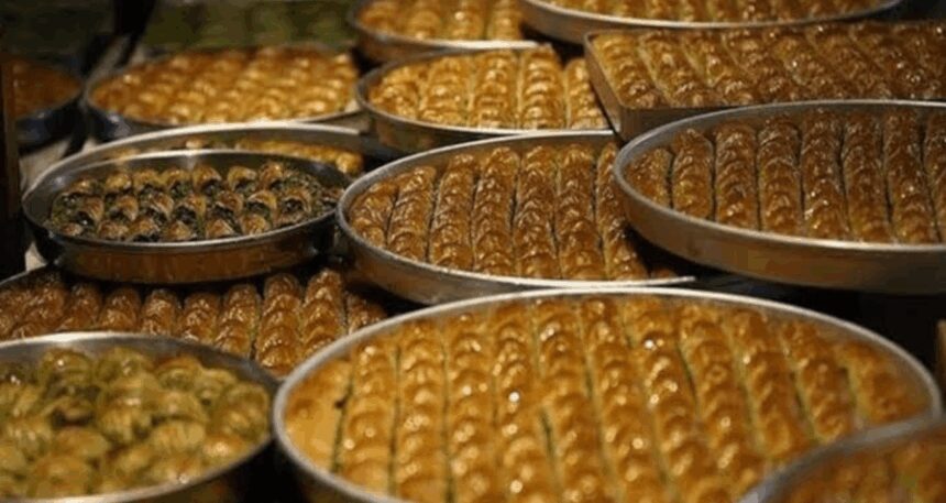 Baklava belediyeciliği… Doğrudan teminle baklavaları almışlar