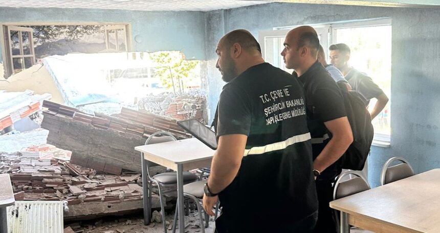 Balıkesir’de yıkılan ve hasarlı bina sayısı belli oldu