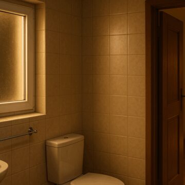 Banyo penceresinden girdiler, 27 milyonu alıp gittiler