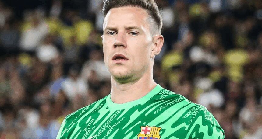 Barcelona’dan Ter Stegen’e disiplin soruşturması