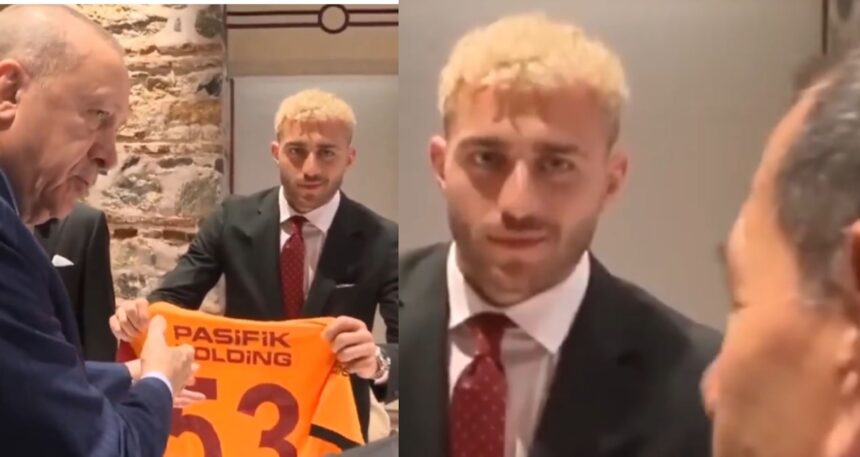 Barış Alper Yılmaz’ın Erdoğan’la karesi yeniden gündemde! Herkes mimiklerine takıldı