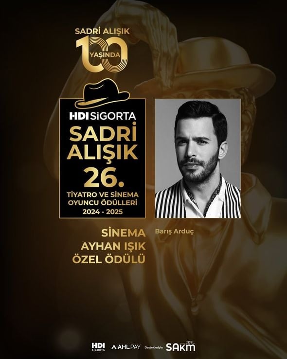 Barış Arduç 'Ayhan Işık Özel Ödülü'nün sahibi oldu, Esra Dermancıoğlu isyan etti