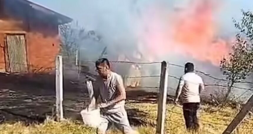 Bartın’da peş peşe yangınlar: Elektrik telleri kuru otları tutuşturdu