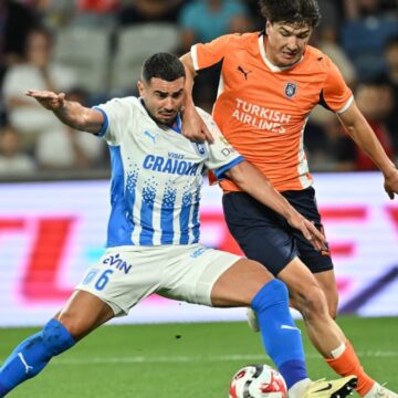 Başakşehir tur umutlarını Romanya’ya bıraktı