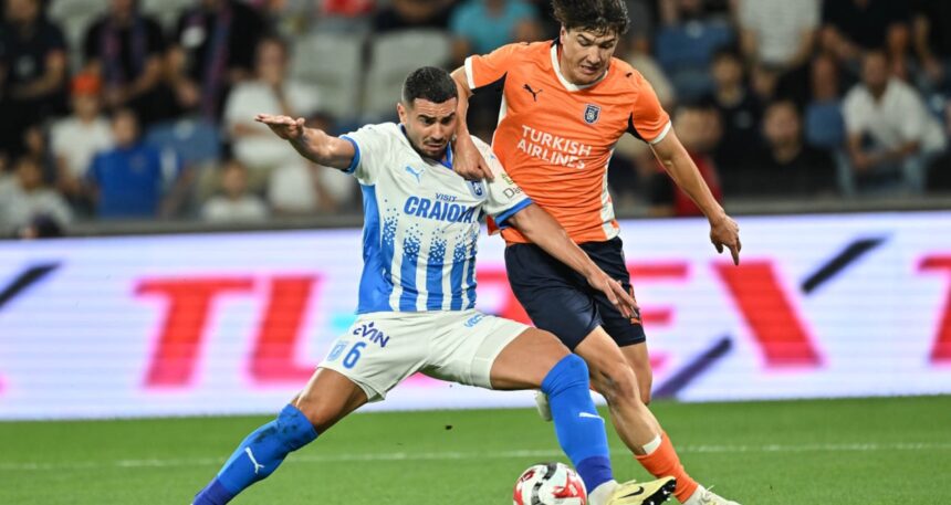 Başakşehir tur umutlarını Romanya’ya bıraktı