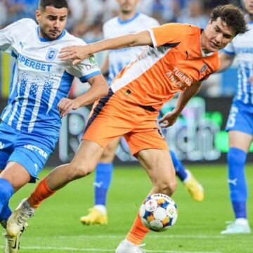 Başakşehir’in Avrupa macerası Romanya’da sona erdi