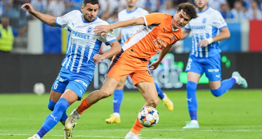 Başakşehir’in Avrupa macerası Romanya’da sona erdi