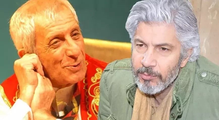 Behzat Uygur, babası Nejat Uygur'un yürüdüğü yolda poz verdi