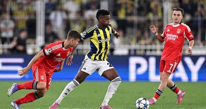 Benfica – Fenerbahçe maçı ne zaman, saat kaçta, hangi kanalda yayınlanacak?