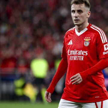 Benfica’nın Kerem Aktürkoğlu oyunu bozuldu