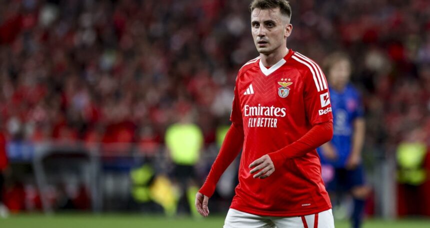 Benfica’nın Kerem Aktürkoğlu oyunu bozuldu