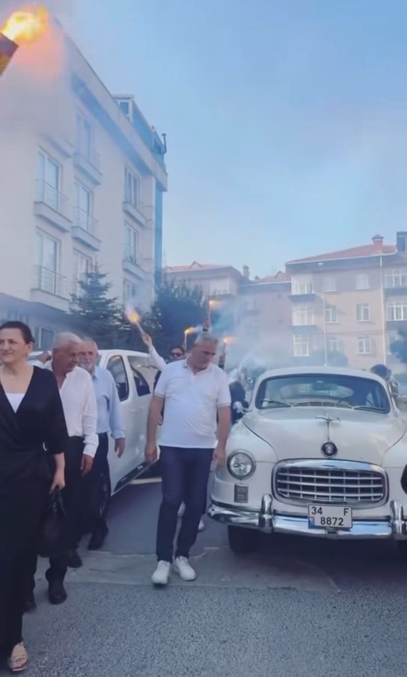 Berkan Karabulut ile Lale Onuk bu akşam evleniyor