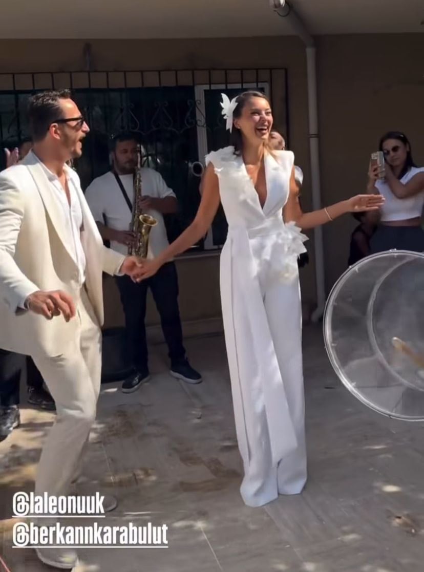 Berkan Karabulut ile Lale Onuk bu akşam evleniyor