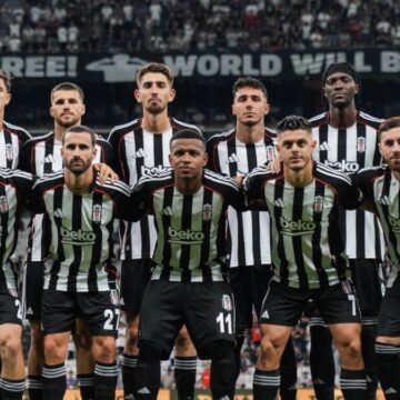 Beşiktaş Avrupa kadrosunu güncelledi