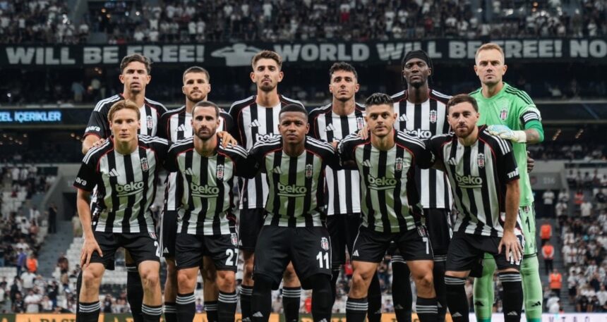 Beşiktaş Avrupa kadrosunu güncelledi