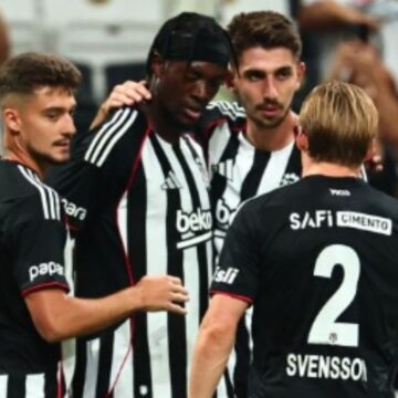 Beşiktaş kabustan uyandı, play-off’a adını yazdırdı