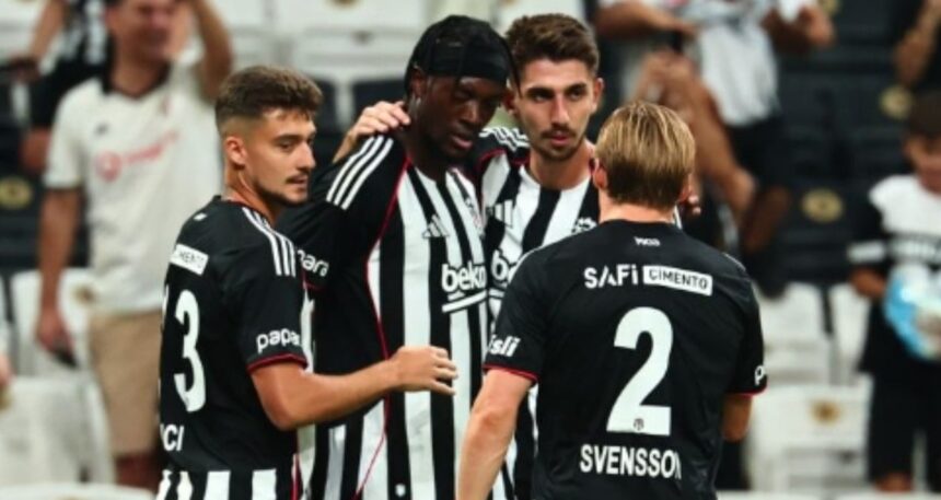 Beşiktaş kabustan uyandı, play-off’a adını yazdırdı