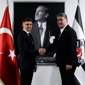 Beşiktaş Rıdvan Yılmaz’ı resmen açıkladı