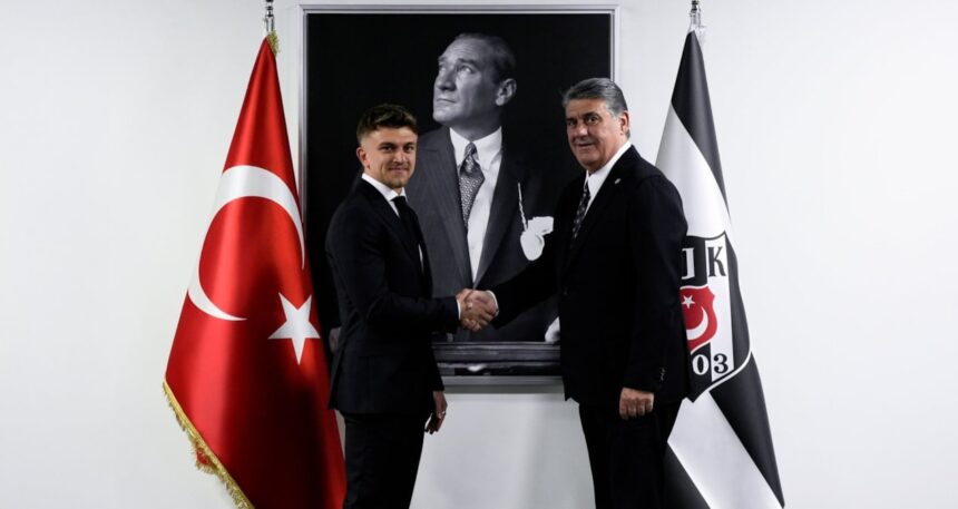 Beşiktaş Rıdvan Yılmaz’ı resmen açıkladı