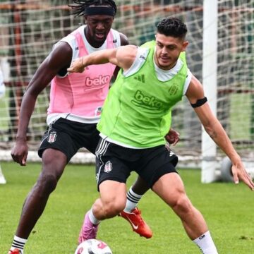 Beşiktaş, rövanş hazırlıklarına başladı