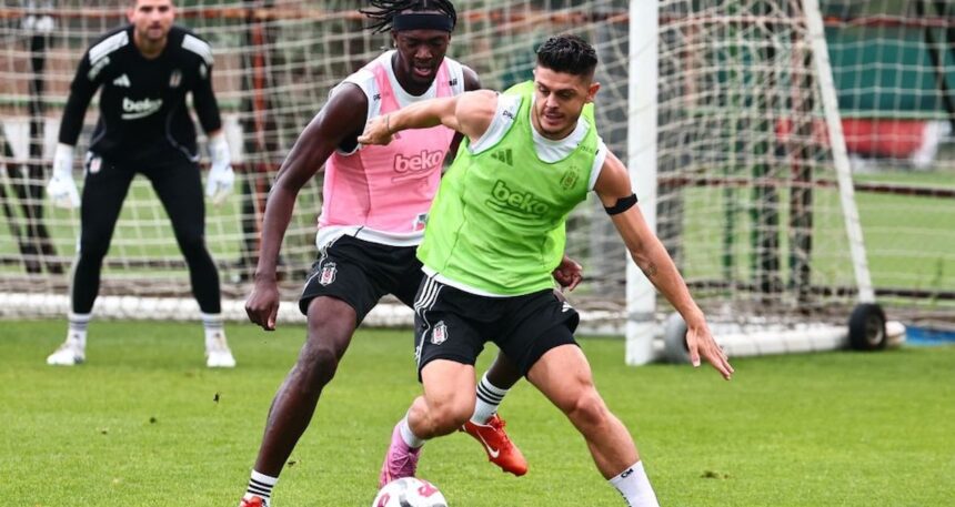 Beşiktaş, rövanş hazırlıklarına başladı