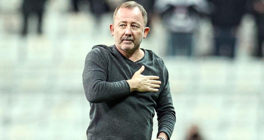 Beşiktaş Sergen Yalçın’ı resmen açıkladı