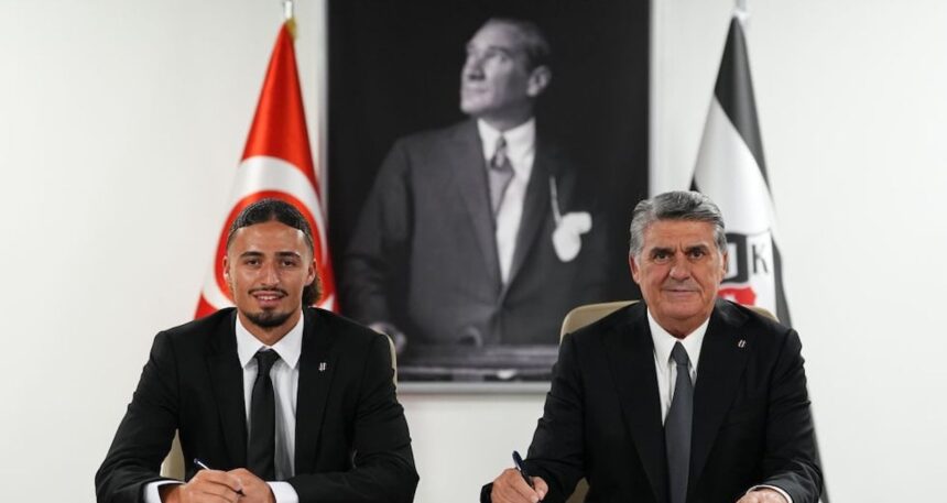 Beşiktaş transferi resmen açıkladı! 5 yıllık imza