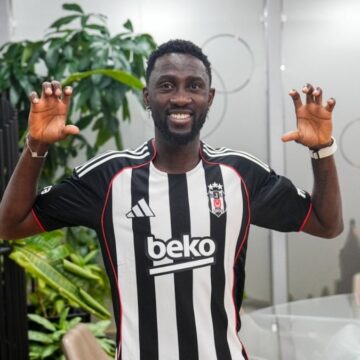 Beşiktaş yıldız ismi İstanbul’a getirdi