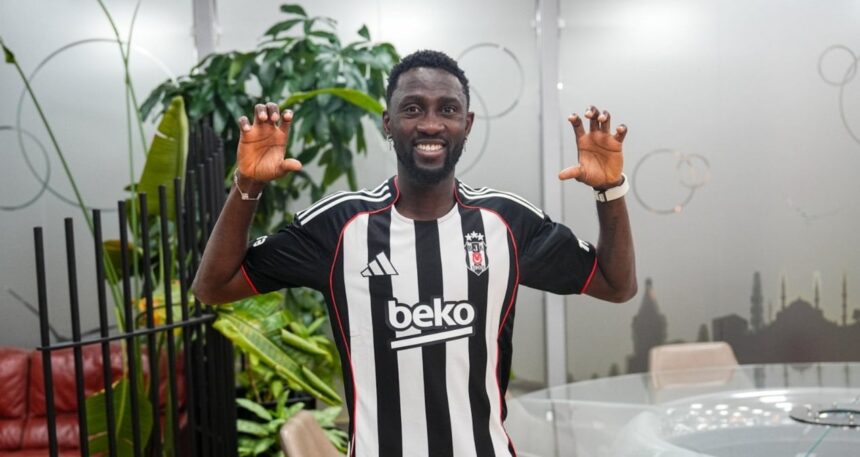 Beşiktaş yıldız ismi İstanbul’a getirdi