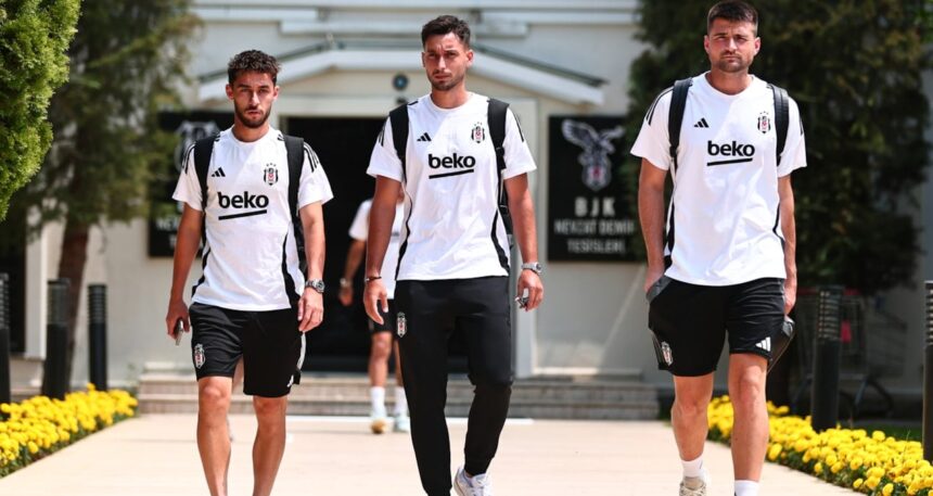 Beşiktaş’ın kamp kadrosu açıklandı