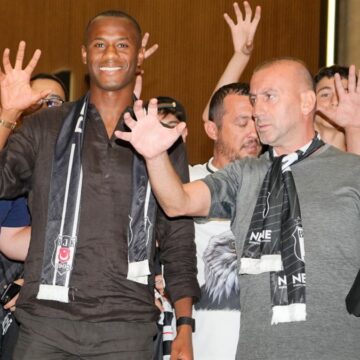 Beşiktaş’ın yeni transferi Djalo İstanbul’da