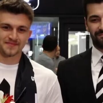 Beşiktaş’ın yeni transferi İstanbul’da! İşte ilk sözleri