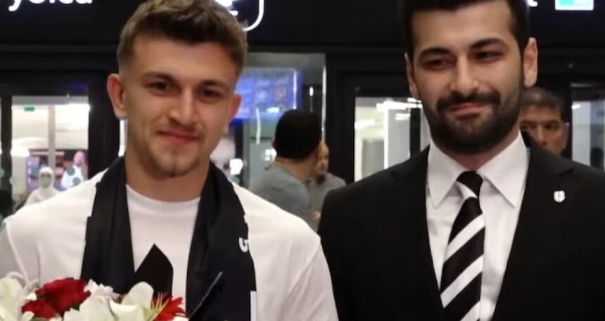 Beşiktaş’ın yeni transferi İstanbul’da! İşte ilk sözleri
