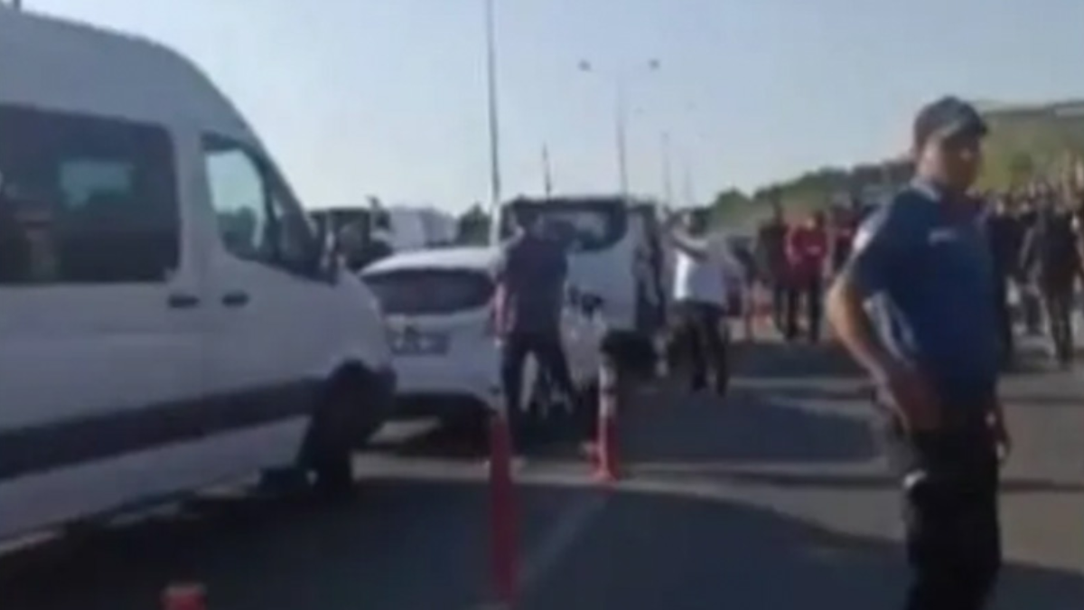 Beştepe'de Erdoğan protestosu: 5 gözaltı