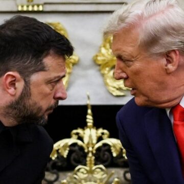 Beyaz Saray’da kritik zirve! Trump, Zelenskiy’le yüz yüze, Putin’le telefonda görüştü