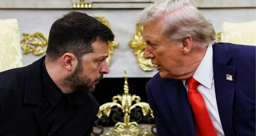 Beyaz Saray’da kritik zirve! Trump, Zelenskiy’le yüz yüze, Putin’le telefonda görüştü