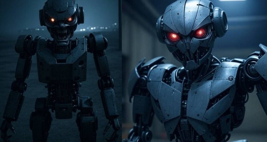 Bilim insanları bile dehşete kapıldı: Üretilen robot yamyam oldu