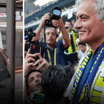 Binlerce kişi karşılamıştı, tek başına gitti!