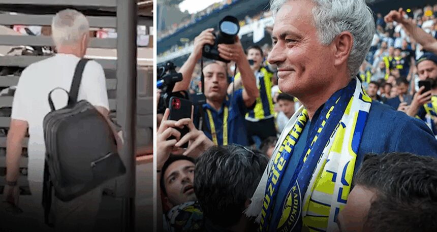 Binlerce kişi karşılamıştı, tek başına gitti!