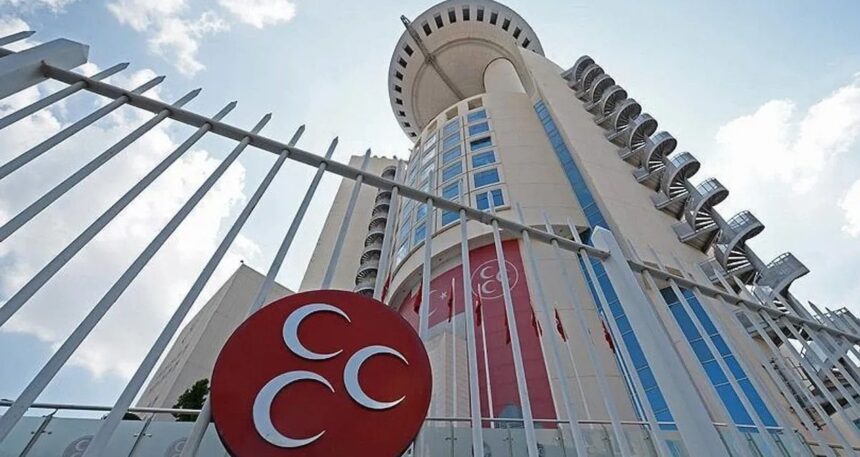 Bir istifa haberi de MHP’den