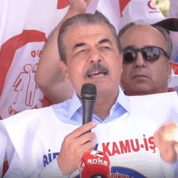 Birleşik Kamu-İş Konfederasyonu’ndan zam teklifine tepki: Biz sizin köleniz değiliz