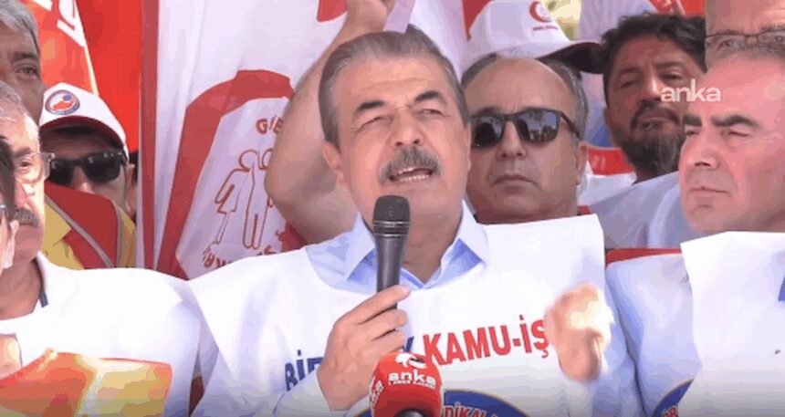 Birleşik Kamu-İş Konfederasyonu’ndan zam teklifine tepki: Biz sizin köleniz değiliz