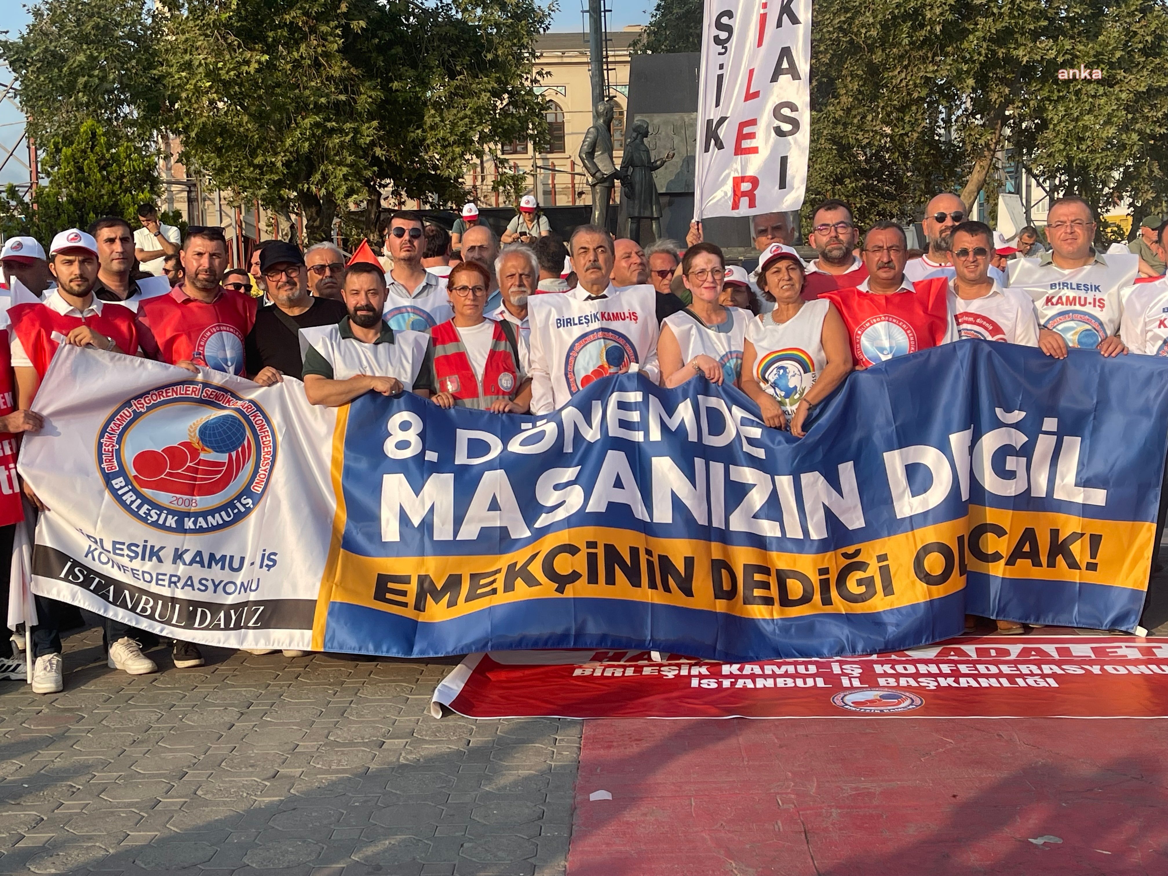 Birleşik Kamu-İş’ten toplu sözleşme çıkışı: “Bu kez emekçinin dediği olacak”