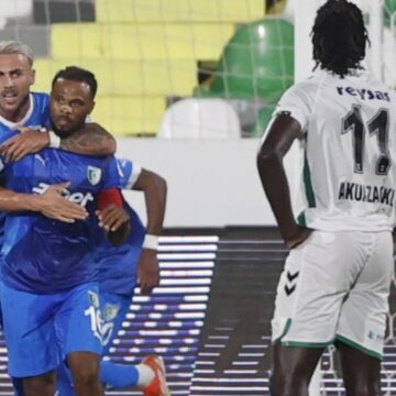 Bodrum Futbol Kulübü ilk galibiyetini aldı