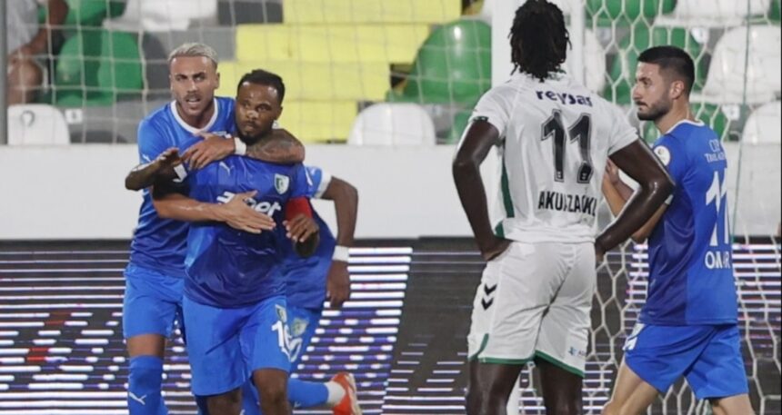 Bodrum Futbol Kulübü ilk galibiyetini aldı