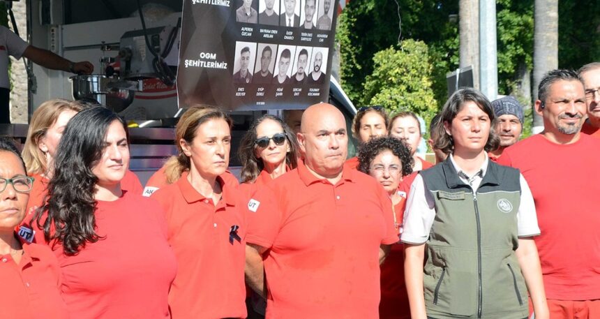 Bodrum’da yangın şehitleri anısına lokma döküldü