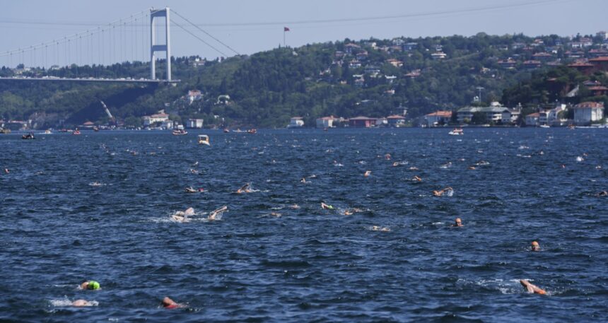 Boğaziçi Kıtalararası Yüzme Yarışı sona erdi