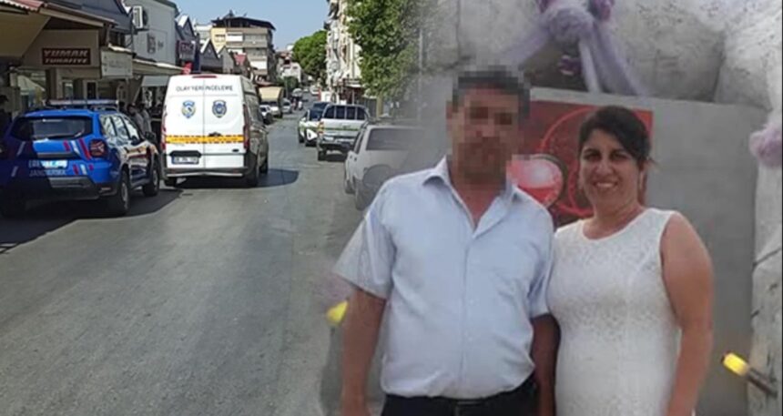 Börekçiyi basan polis, karısını katletti!
